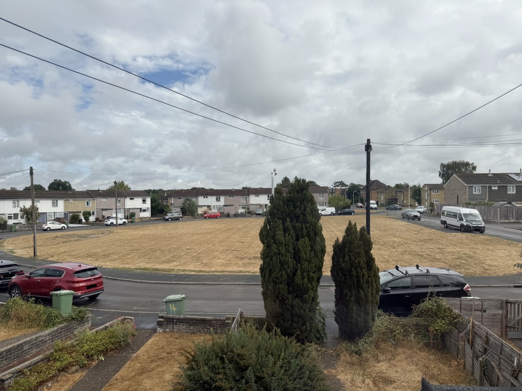 Lot: 165 - HOUSE IN NEED OF IMPROVEMENT - View from House in Need of Refurbishment